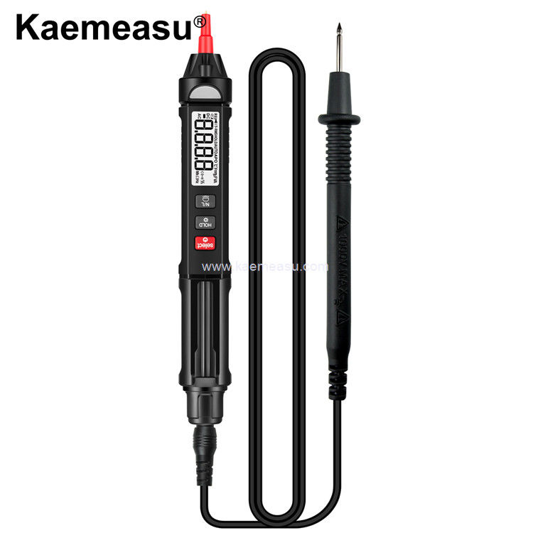 Kaemeasu 07A LCD 디스플레이 멀티미터 펜 타입 전압 검사