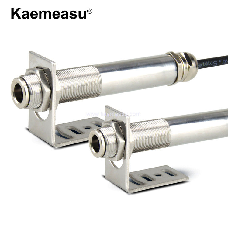 kaemeasu 4-20mA 출력 레이저 온도 송신기 피로미터 비 접촉 적외선 온도 센서 -20~100°C