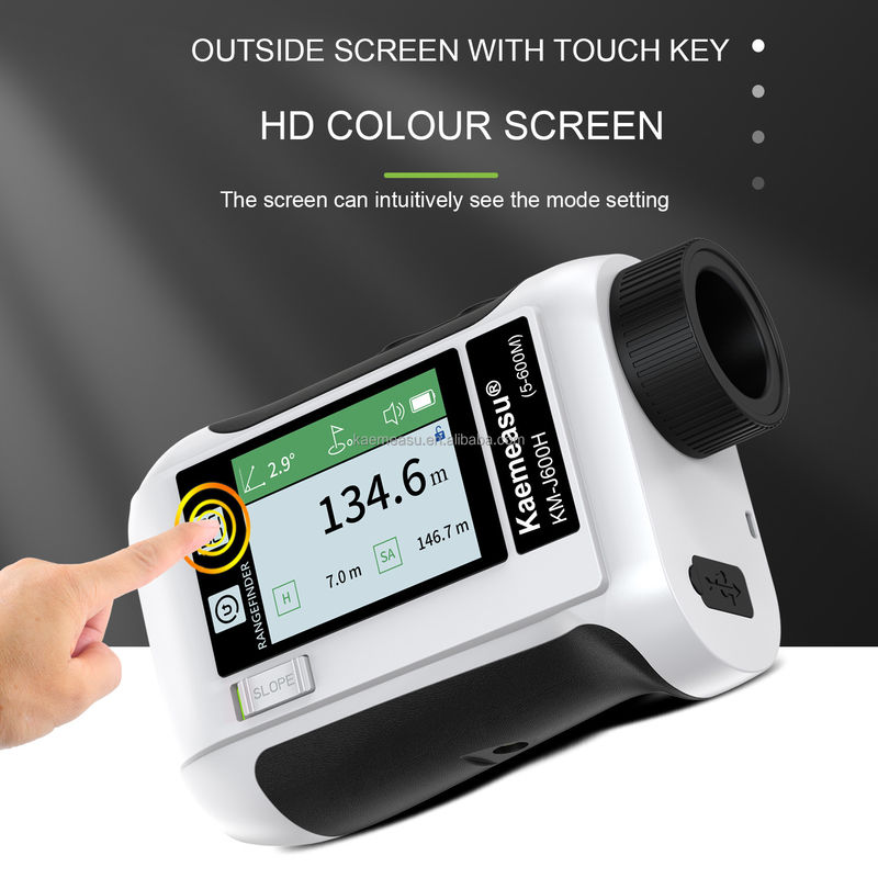 1500m OEM ODM 광적인 골프 원격 측정기 LCD 화면 지능형 음성 사냥 레이저 원격 측정기 다이아시미터 골프 스포츠 망원경