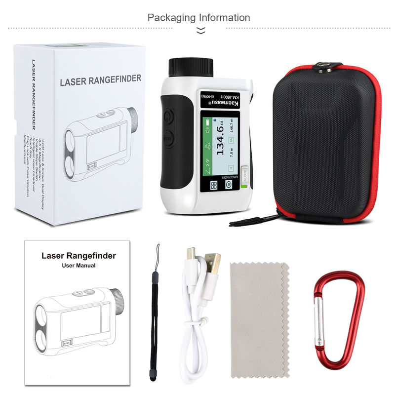 1500m OEM ODM 광적인 골프 원격 측정기 LCD 화면 지능형 음성 사냥 레이저 원격 측정기 다이아시미터 골프 스포츠 망원경