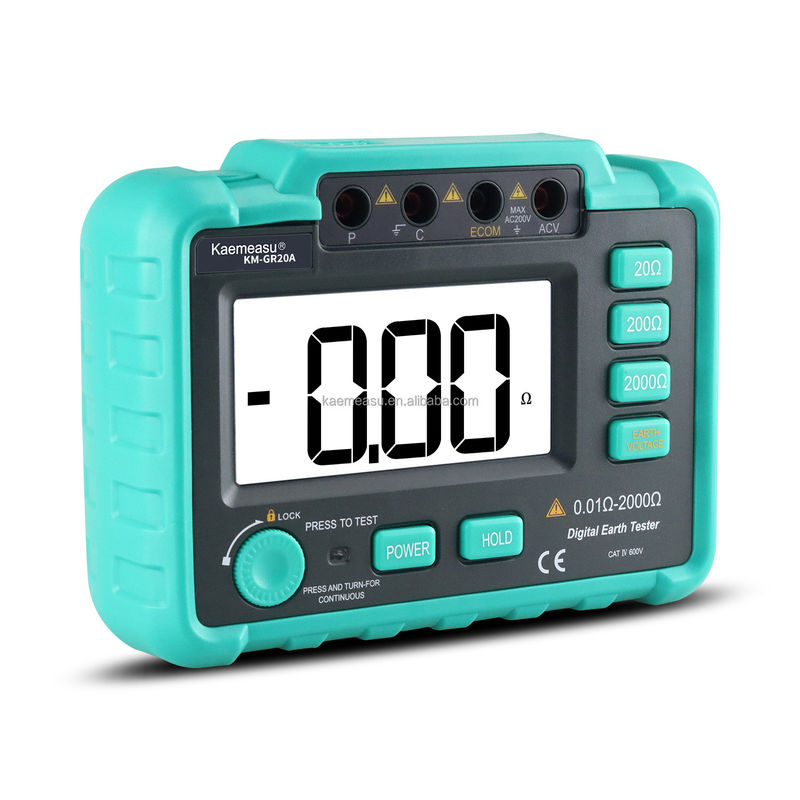 GR20A AC 200V 단속 저항 테스트 메고엄 미터 측정 회로 저항 테스트 토지 저항 테스트