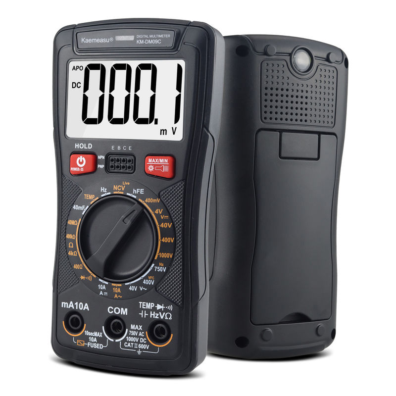 저항 및 연속성을 측정하는 다기능 디지털 미니 멀티미터 200mV-1000V 40-40mF