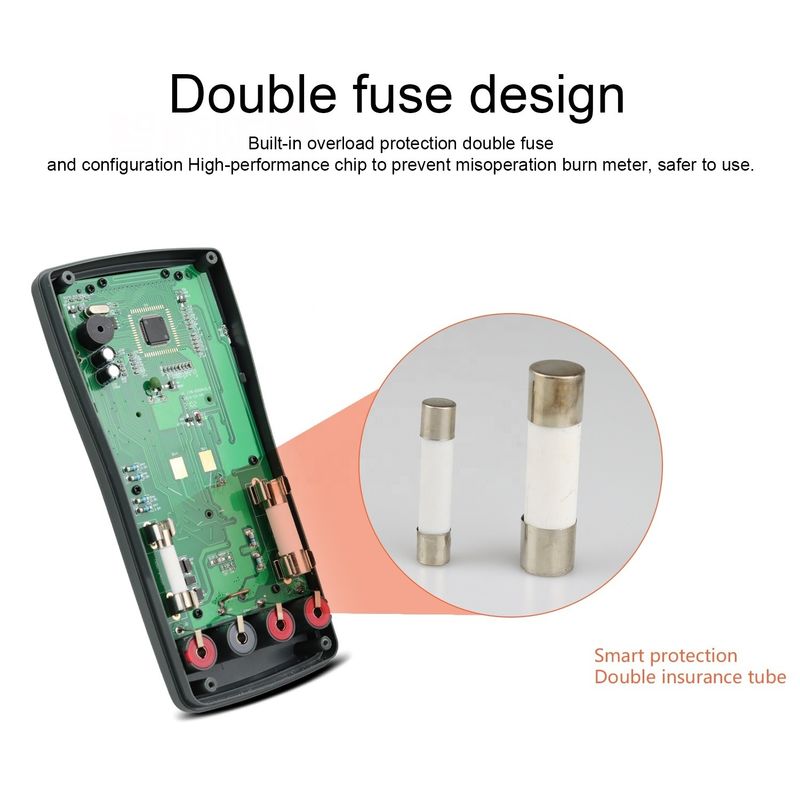 03A 산업용 고정도 오토렌지 스마트 디지털 멀티미터 NCV 1000V AC DC 멀티미터 스마트 디지털 멀티미터