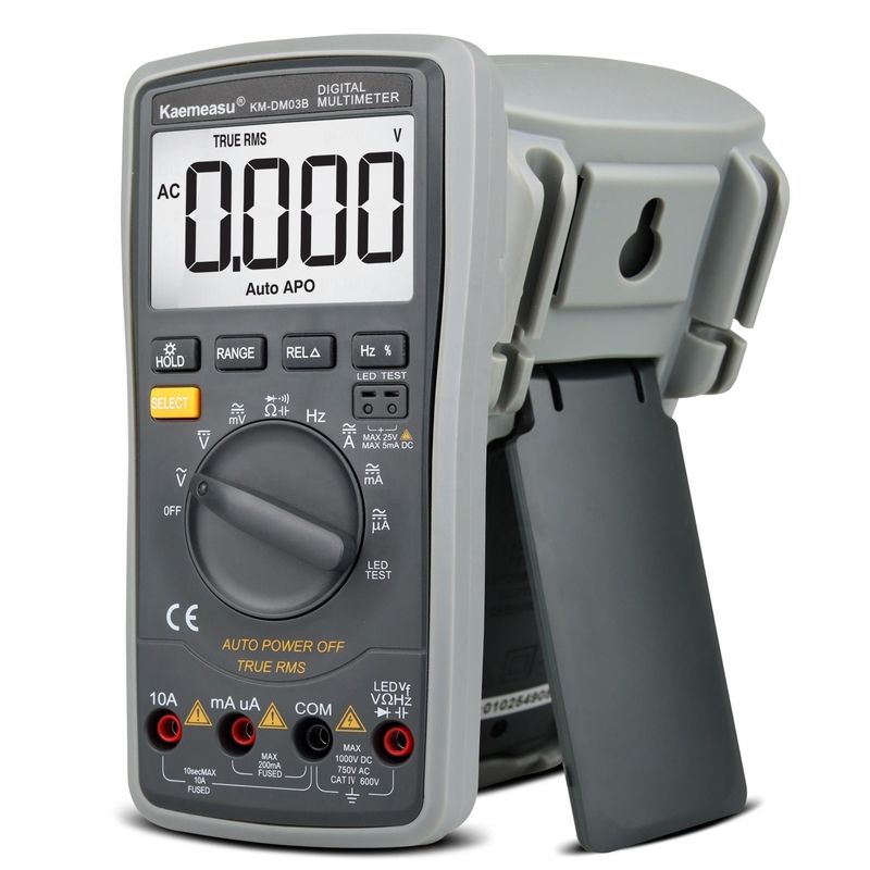 OEM ODM 산업용 전자 멀티미터 1000v Ac Dc 디지털 멀티미터 전문 자동 정렬 멀티미터