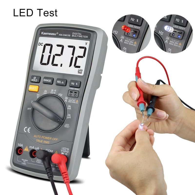 OEM ODM 산업용 전자 멀티미터 1000v Ac Dc 디지털 멀티미터 전문 자동 정렬 멀티미터