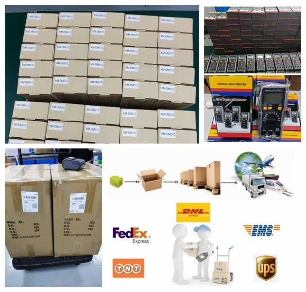 1000V 전문 디지털 멀티미터 오토렌지 멀티미터 DC AC 전압 전류 NCV True RMS 테스트 디지털 멀티미터 검사기