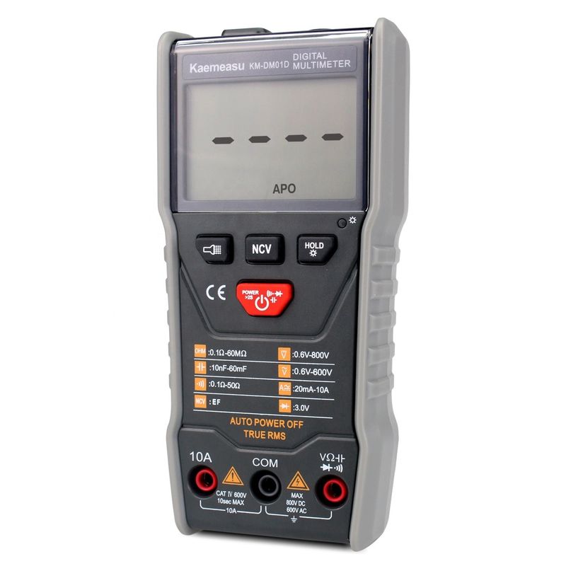 자동 범위 멀티미터 3 5/6자리 DC/AC True-rms 디지털 멀티미터