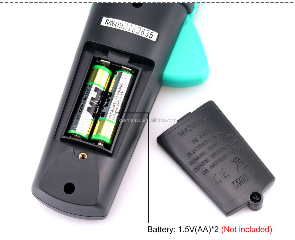 빅 클램프 멀티미터 T-RMS AC DC 1000V 1000A 다이오드 테스트 연속성 버저 디지털 클램프 미터