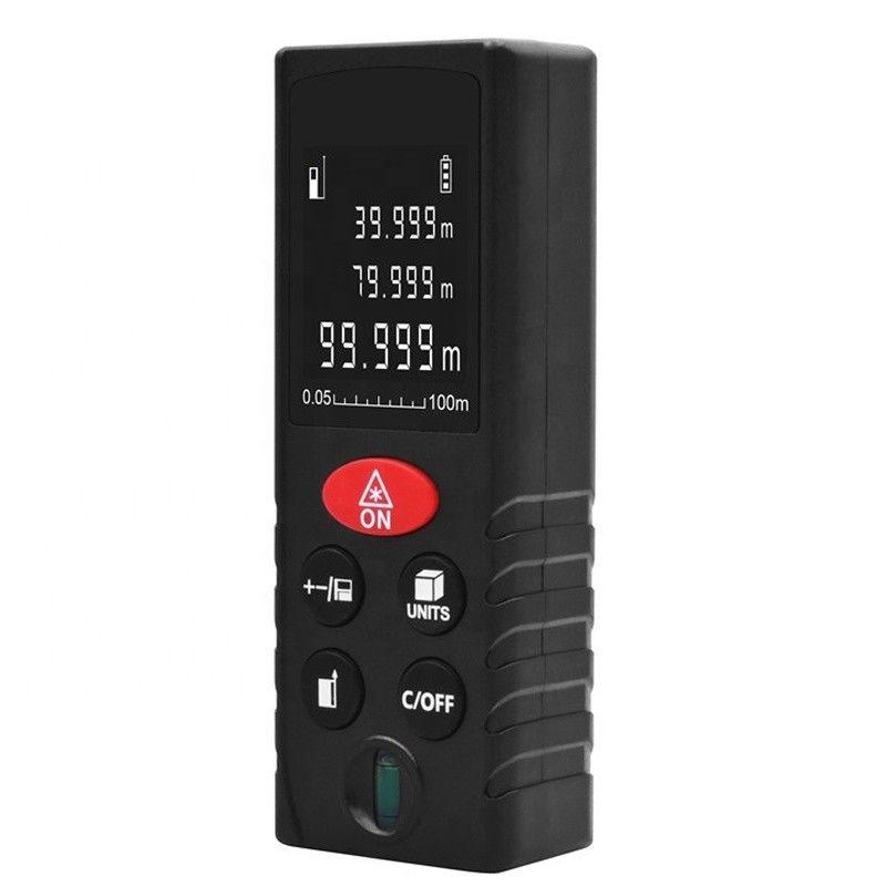 레이저 거리 측정기 40M 60M 80M 100M 전자 테이프 휴대용 미니 핸드헬드 레이저 원격 측정기 판매