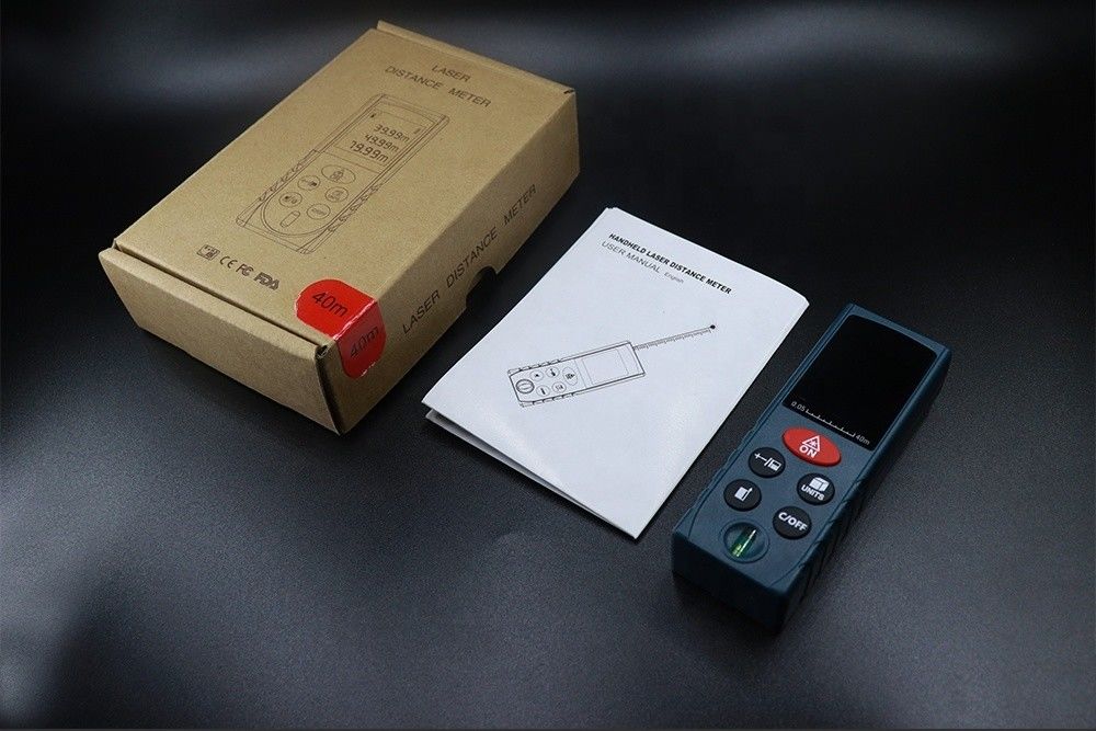 레이저 거리 측정기 40M 60M 80M 100M 전자 테이프 휴대용 미니 핸드헬드 레이저 원격 측정기 판매