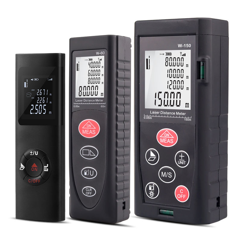 40m 100m OEM ODM 미니 휴대용 디지털 원격 측정기 적외선 레이저 거리 측정기 전기 레이저 원격 측정기