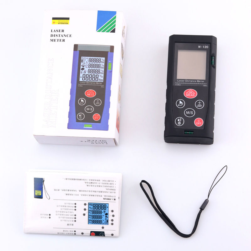 40m 100m OEM ODM 미니 휴대용 디지털 원격 측정기 적외선 레이저 거리 측정기 전기 레이저 원격 측정기