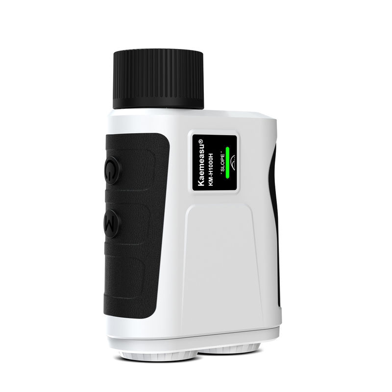 112*75*44mm 레이저 거리 미터 망원경 기울기 범위와 905±5nm 레이저 파장