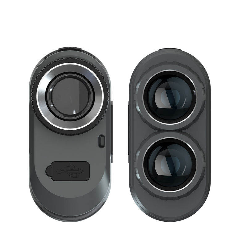7.0x 확대 H 600m ABS PVC 프로 골프 거리 측정기