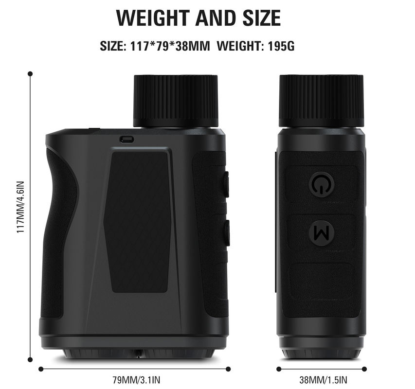 맞춤형 지원 H 600m 골프 슬로프 기능 장거리 제품