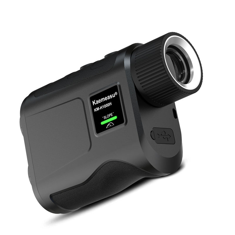 Kaemeasu H 1000m 골프 슬로프용 망원경 장거리 제품 195g 확대 7.0x