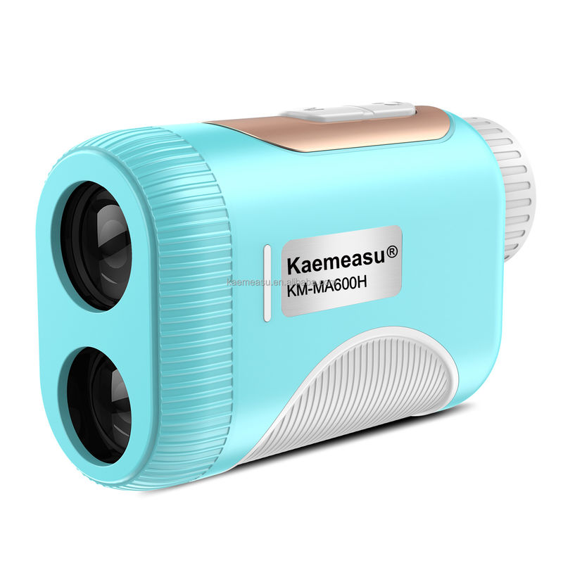 ABS PVC 800m 휴대용 골프 레이저 원격 측정기 OEM 산업용 6.5x 어린이 여성 92*58*35mm