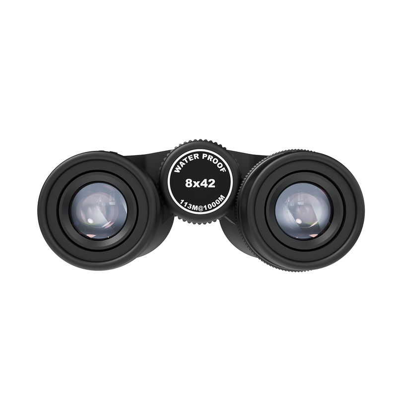 E 8x42 HD BAK4 프리즘 망원경 낚시 등산 관광 여행 및 하이킹용 컴팩트 망원경