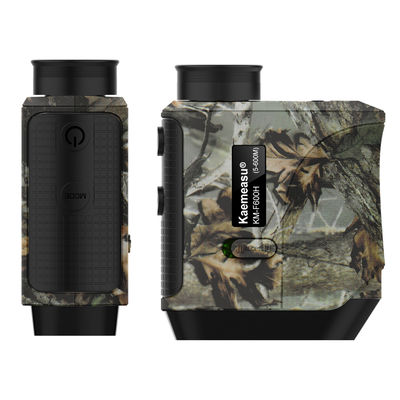 카에메아수 레이저 원격 측정기 USB 충전 6.5X 증폭 수증 방지 사냥 원격 측정기 F1000