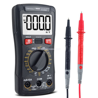 Kaemeasu 09B NCV 용량 저항 볼트 미터 디지털 멀티 미터 클램프 미터